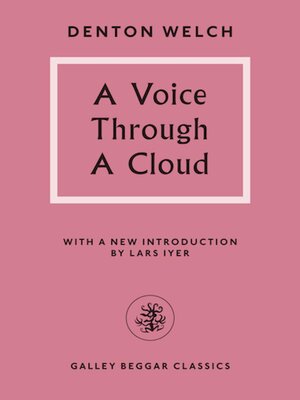 cover image of A Voice Through a Cloud